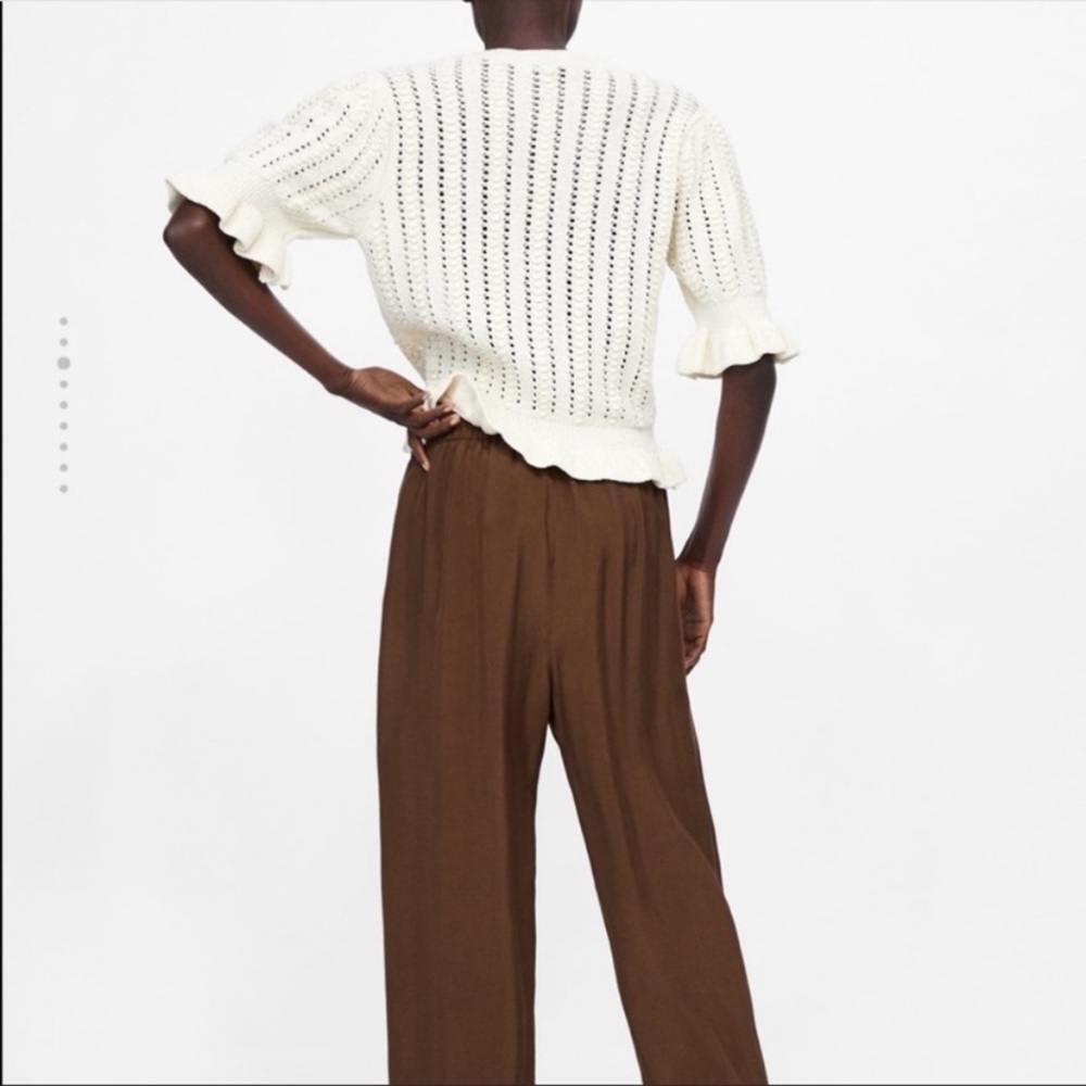 Zara knitted top - Picture 2 of 6